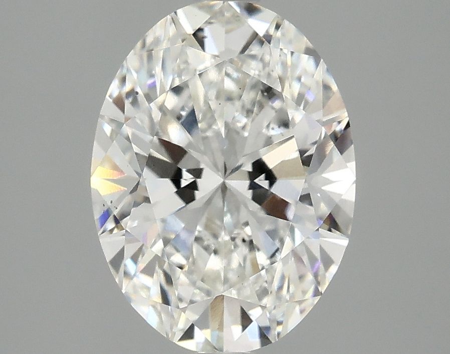2.59 ct. oval Lab Grown Diamond front image