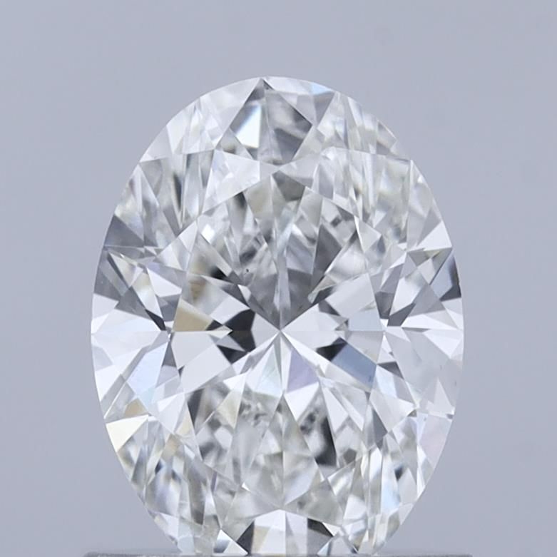 1.00 ct. oval Lab Grown Diamond front image