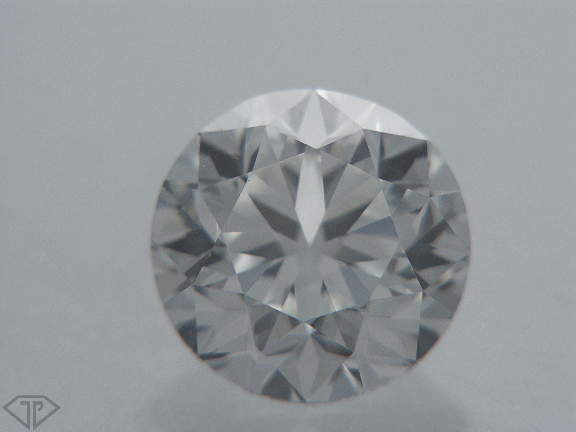 0.70 ct Round diamond