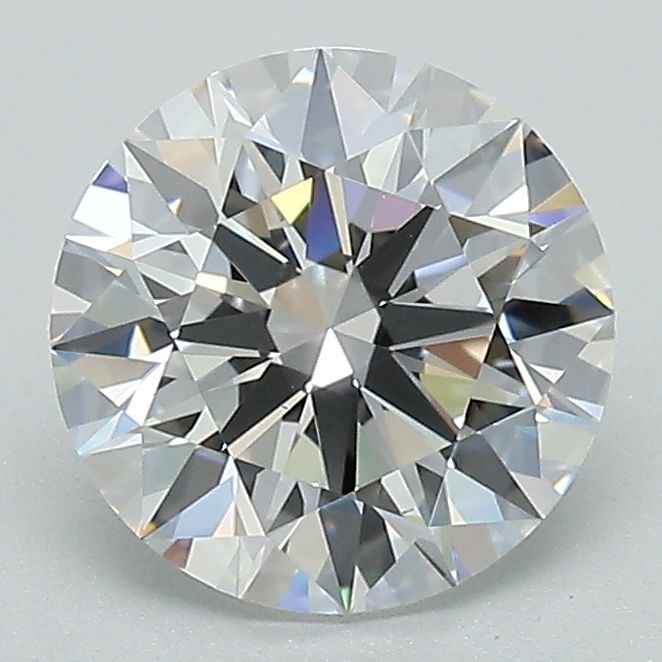 1.87 ct. round Lab Grown Diamond front image