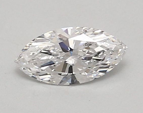 0.62 ct. marquise Lab Grown Diamond front image