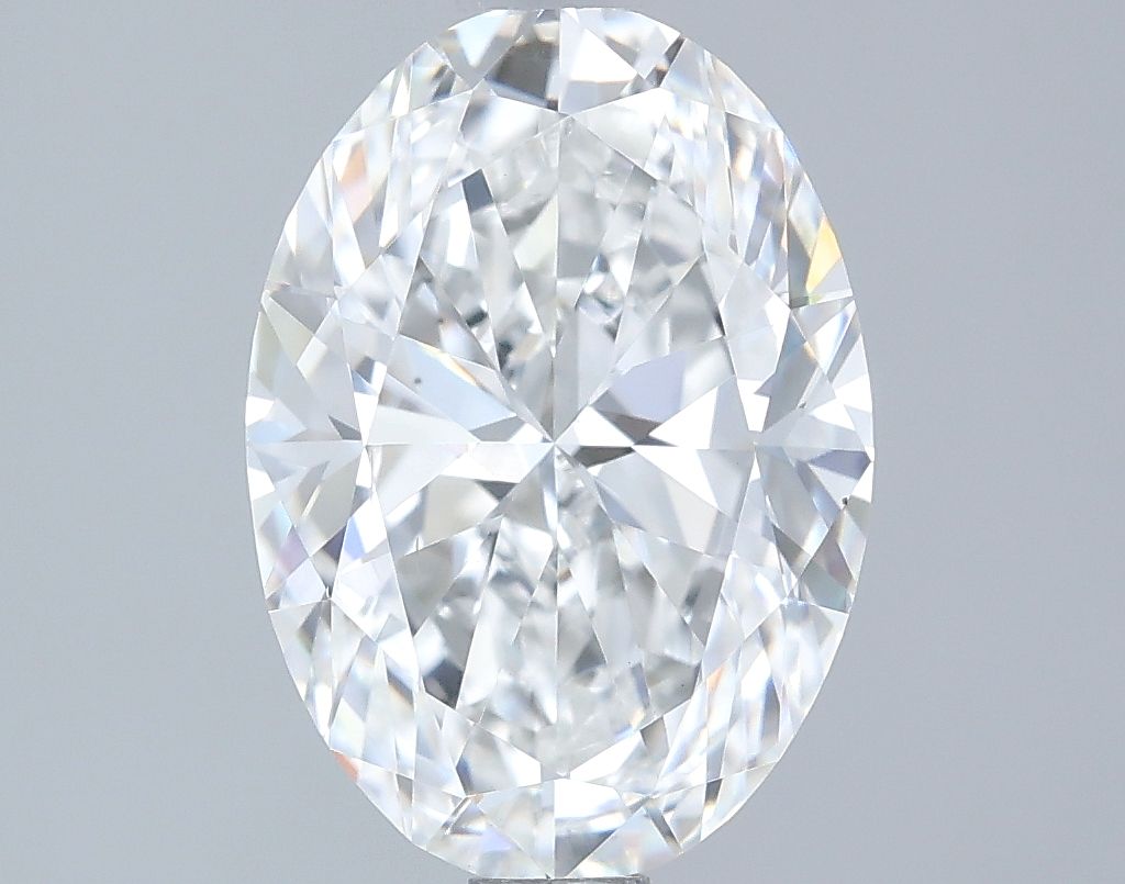 2.01 ct. oval Lab Grown Diamond front image