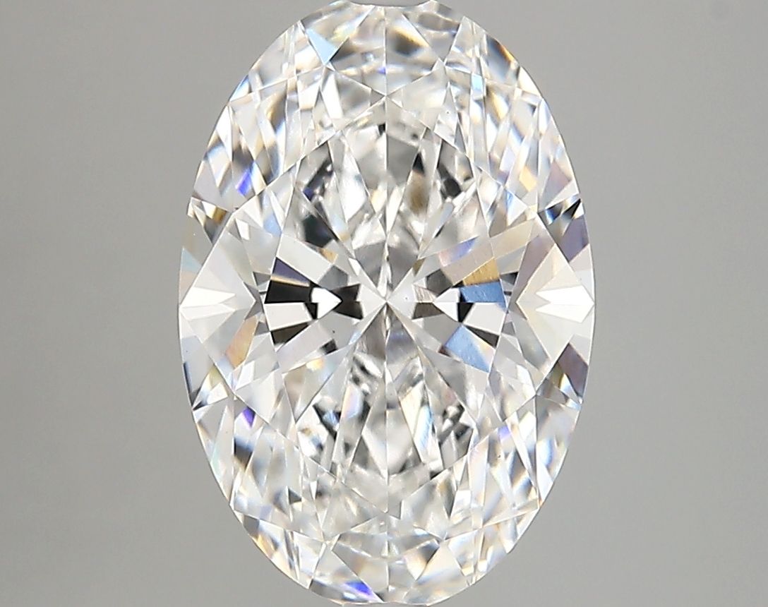 3.79 ct. oval Lab Grown Diamond front image