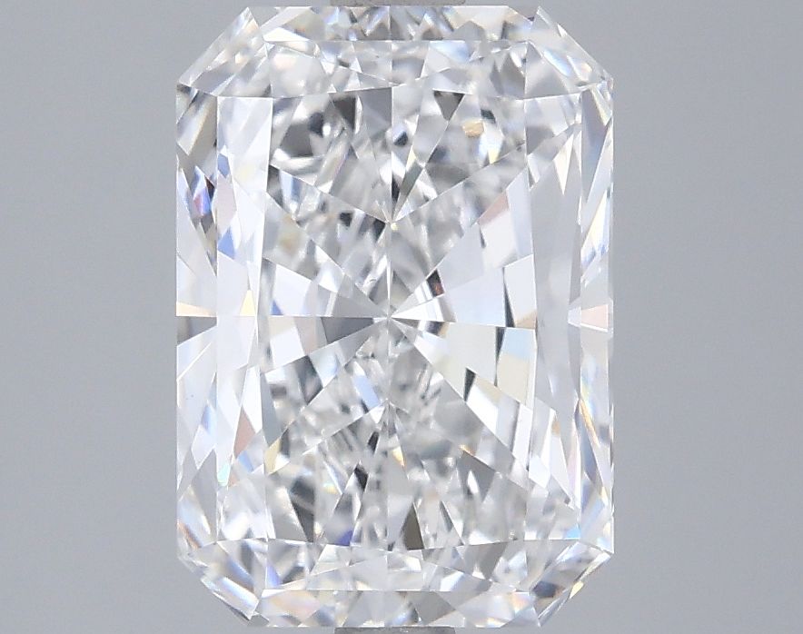 3.02 ct. radiant Lab Grown Diamond front image