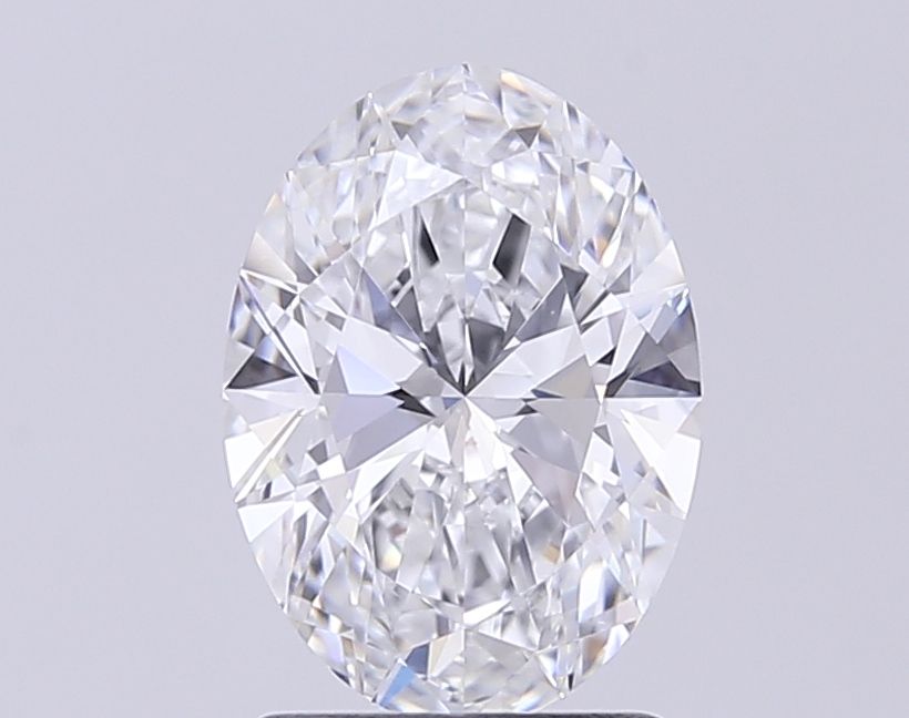1.52 ct. oval Lab Grown Diamond front image