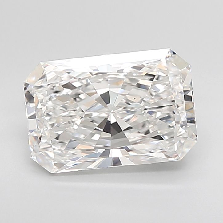 4.01 ct. radiant Lab Grown Diamond front image
