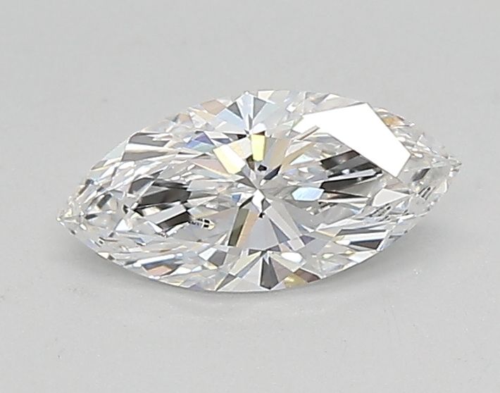 0.69 ct. marquise Lab Grown Diamond front image