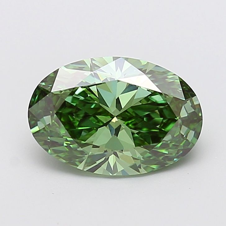 3.01 ct. oval Lab Grown Diamond front image