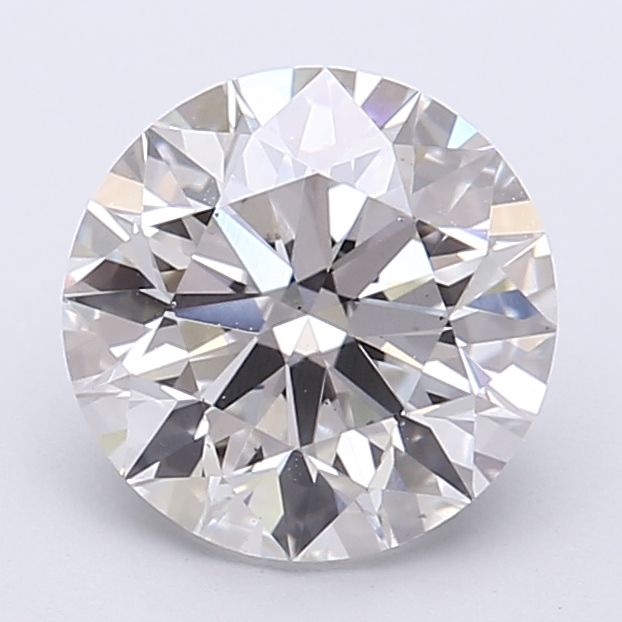 2.51 ct. round Lab Grown Diamond front image
