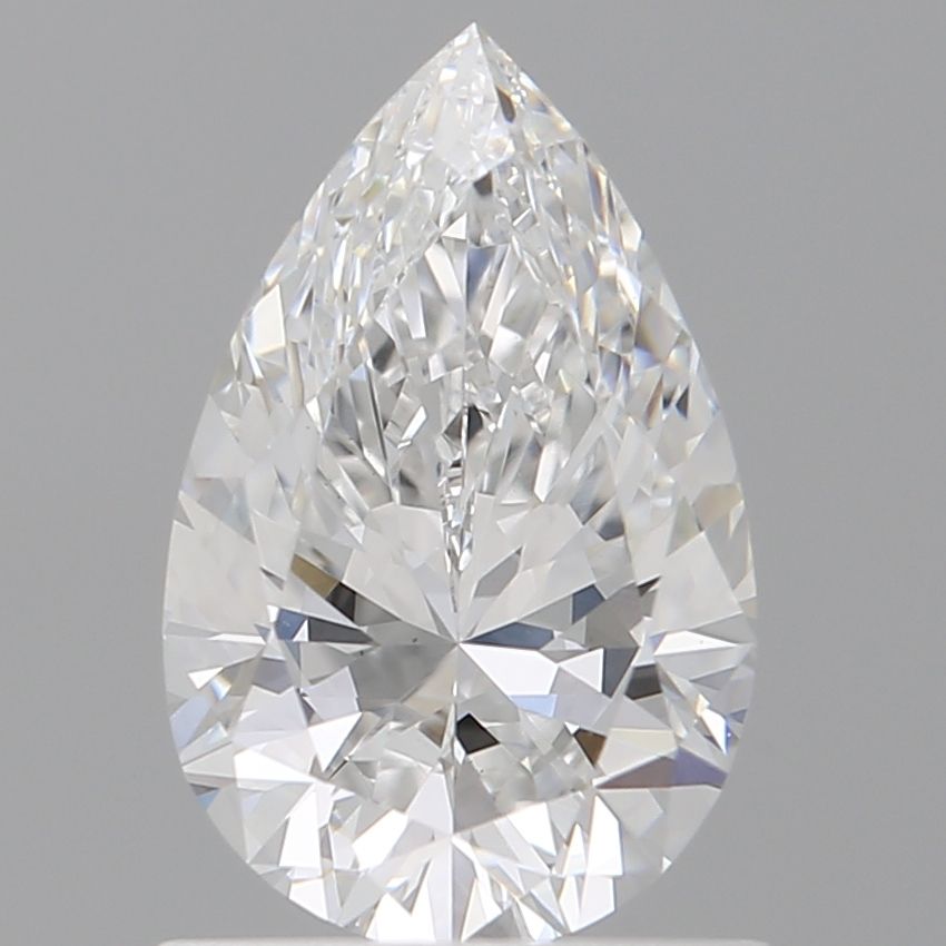 1.10 ct. pear Lab Grown Diamond front image