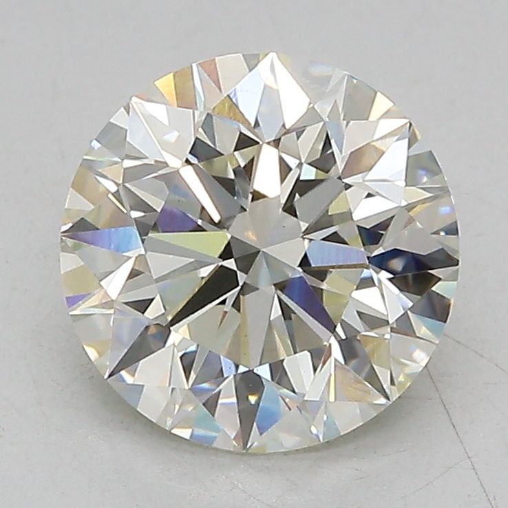 2.38 ct. round Lab Grown Diamond front image