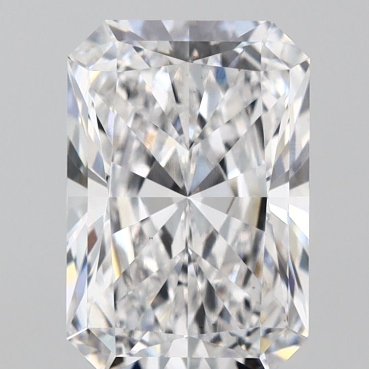 1.57 ct. radiant Lab Grown Diamond front image