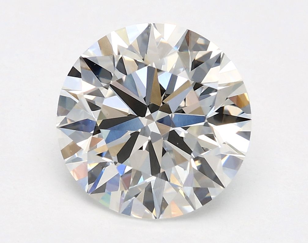 2.14 ct. round Lab Grown Diamond front image