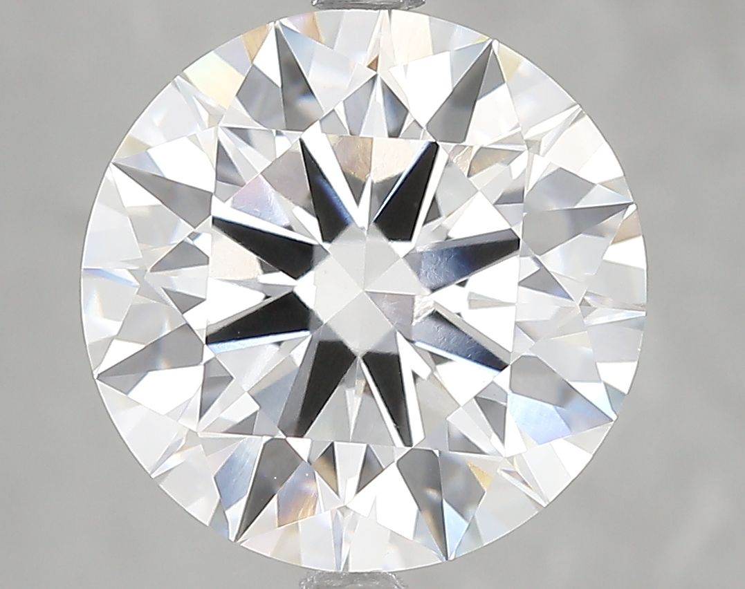 5.52 ct. round Lab Grown Diamond front image