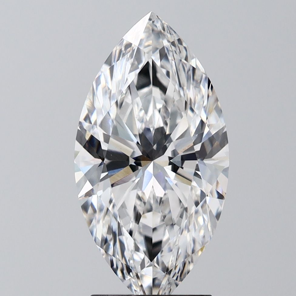 3.01 ct. marquise Lab Grown Diamond front image