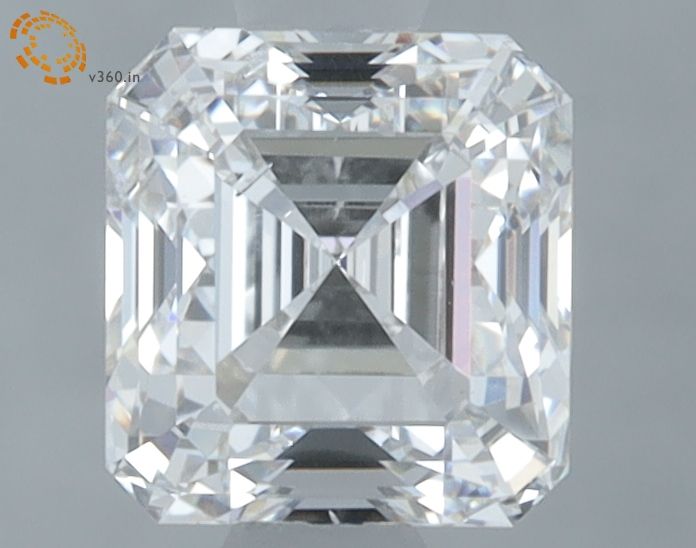1.01 ct. asscher Lab Grown Diamond front image
