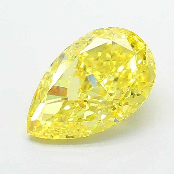 4.52 ct. pear Lab Grown Diamond front image
