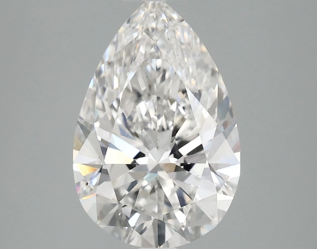 2.87 ct. pear Lab Grown Diamond front image