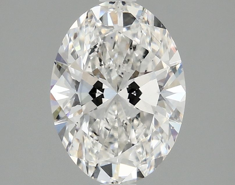 1.84 ct. oval Lab Grown Diamond front image