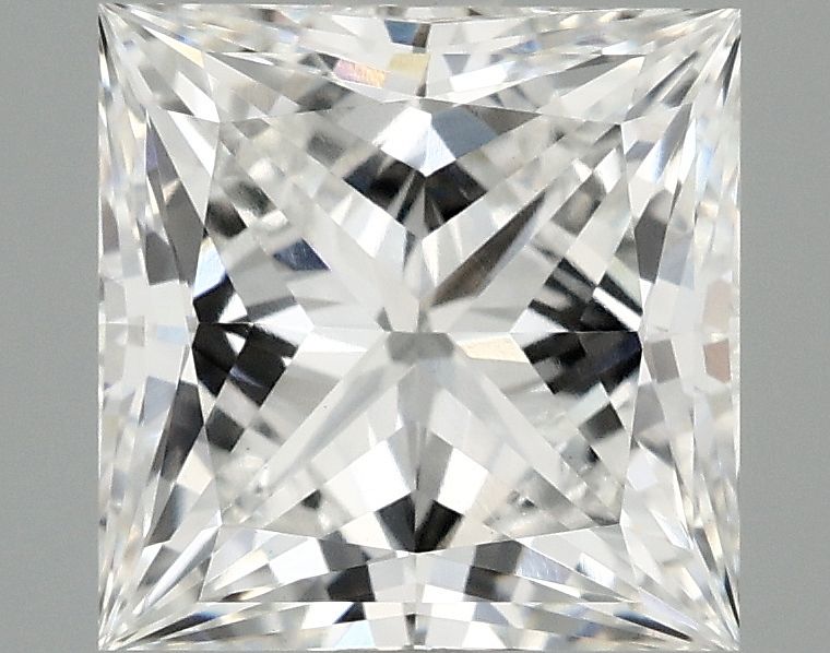 2.44 ct. princess Lab Grown Diamond front image