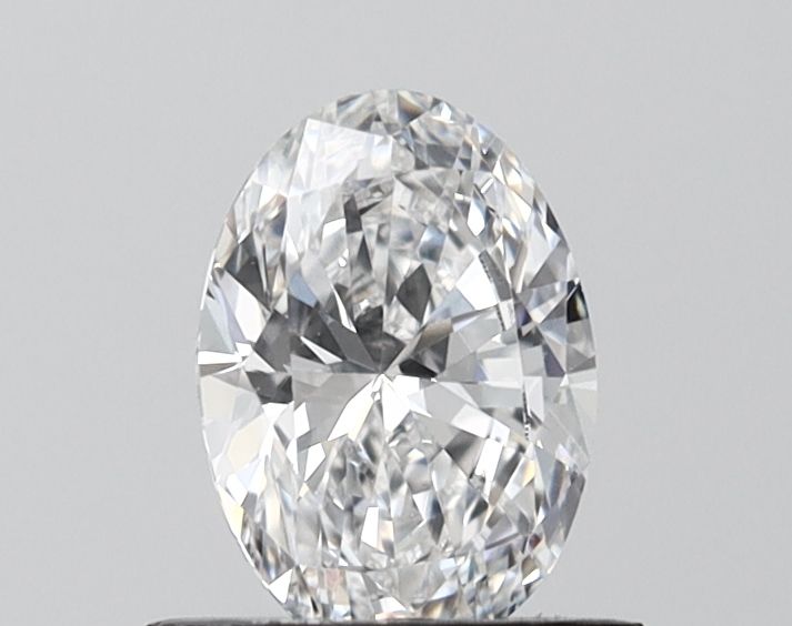 0.84 ct. oval Lab Grown Diamond front image