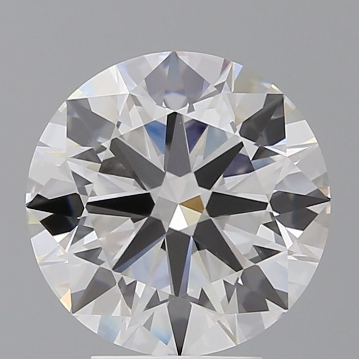 4.46 ct. round Lab Grown Diamond front image