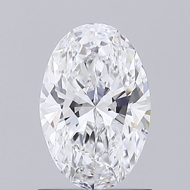 0.82 ct. oval Lab Grown Diamond front image