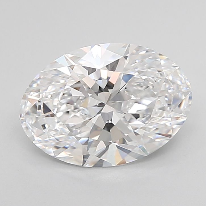 2.37 ct. oval Lab Grown Diamond front image