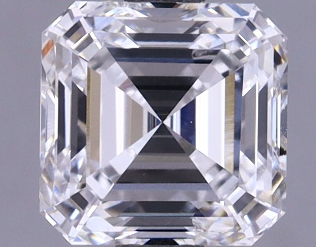 1.45 ct lab-grown Square emerald Diamond