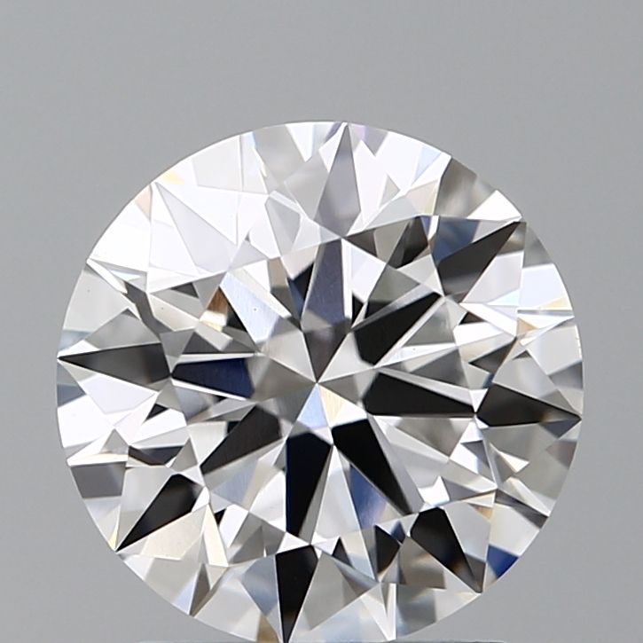 2.06 ct. round Lab Grown Diamond front image