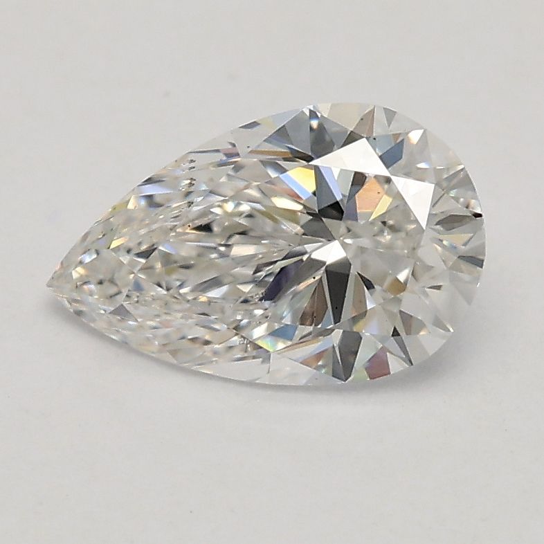 0.72 ct. pear Lab Grown Diamond front image