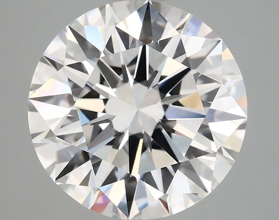 4.01 ct. round Lab Grown Diamond front image