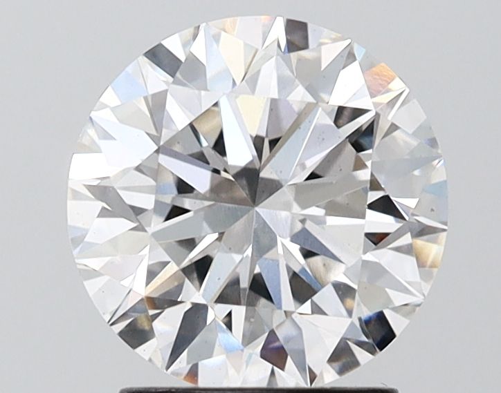 2.01 ct. round Lab Grown Diamond front image