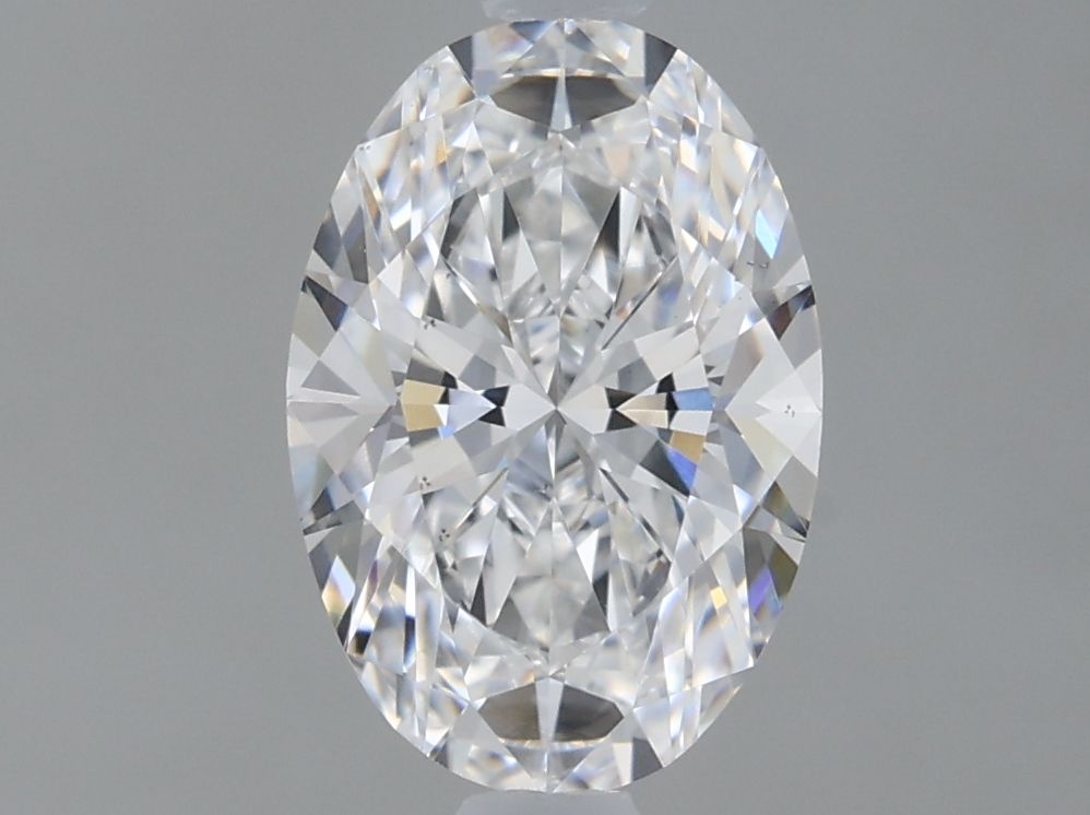 1.10 ct. oval Lab Grown Diamond front image