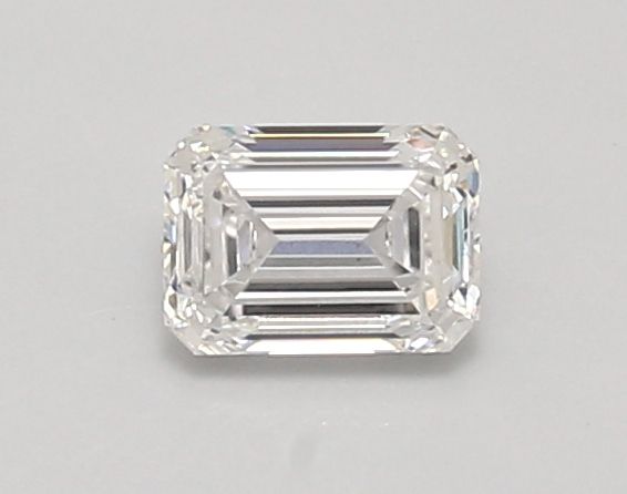 0.67 ct. emerald Lab Grown Diamond front image