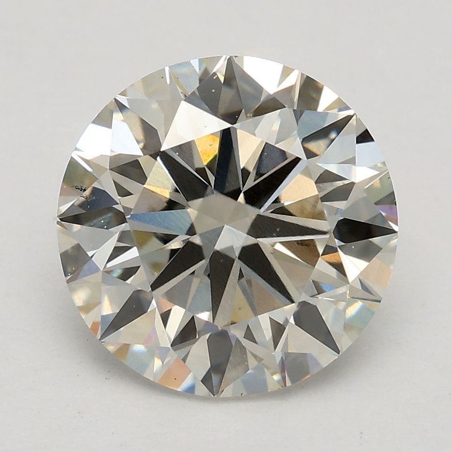 2.35 ct. round Lab Grown Diamond front image