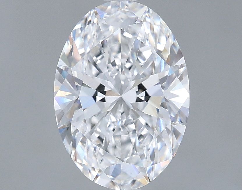 2.01 ct. oval Lab Grown Diamond front image