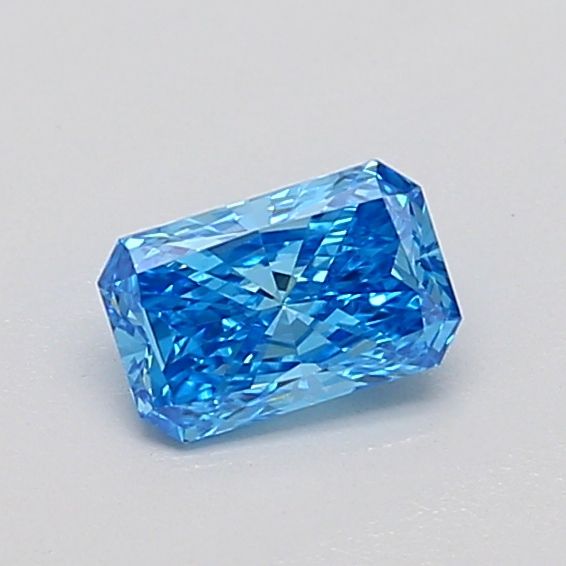 0.37 CT Fancy Vivid Blue RADIANT