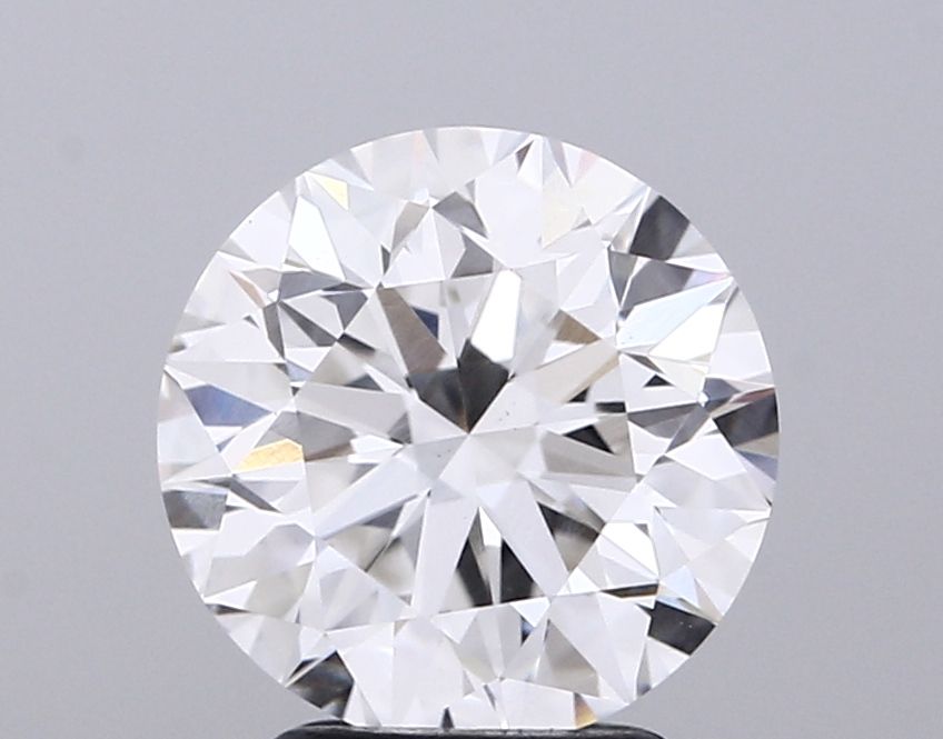 2.81 ct. round Lab Grown Diamond front image