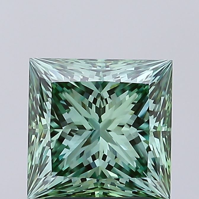 2.02 ct Princess diamond