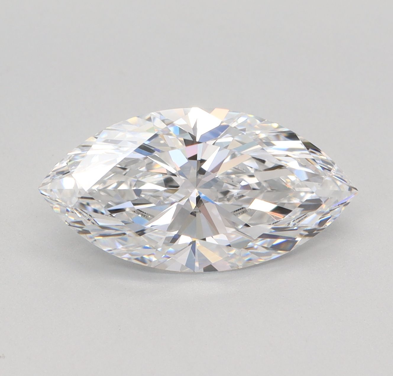 2.01 ct. marquise Lab Grown Diamond front image