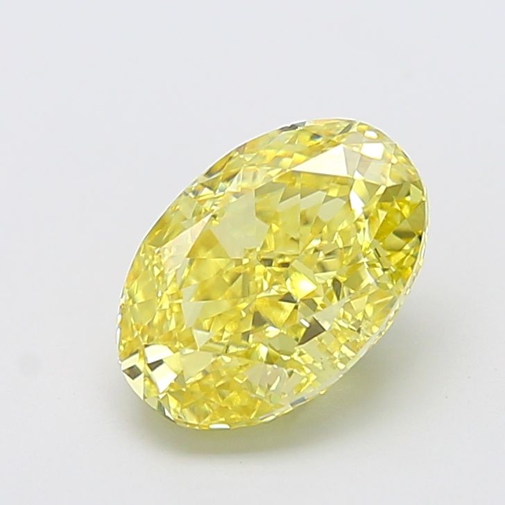 3.52 ct. oval Lab Grown Diamond front image