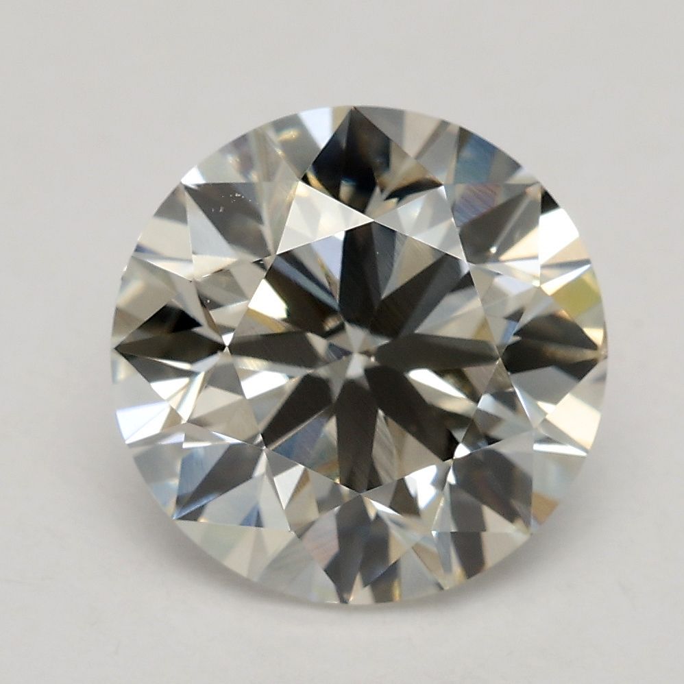 2.50 ct. round Lab Grown Diamond front image