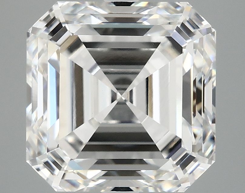 5.03 ct. asscher Lab Grown Diamond front image