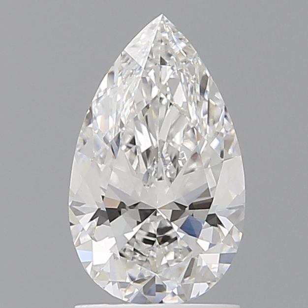 1.56 ct. pear Lab Grown Diamond front image