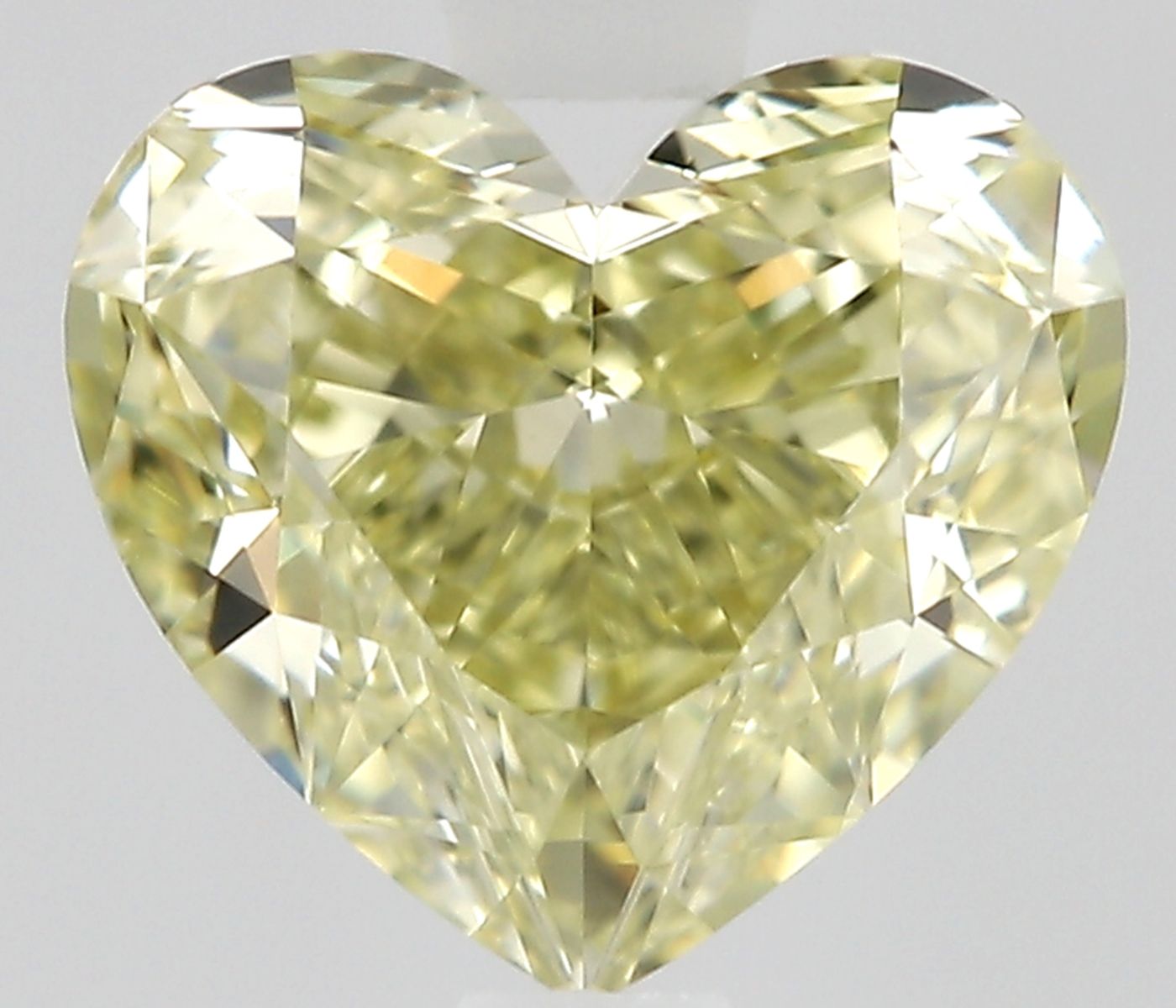 Diament 0.76 ct Fancy Light Yellow/VS1