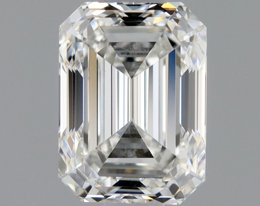 0.42 ct Emerald diamond