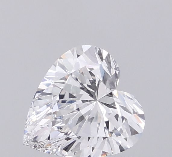 1.23 ct. heart Lab Grown Diamond front image