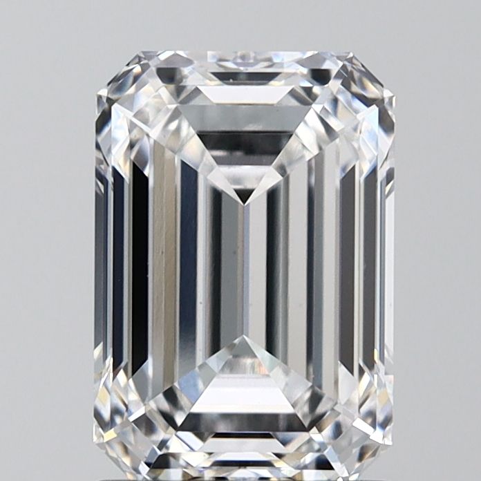 2.04 ct. emerald Lab Grown Diamond front image