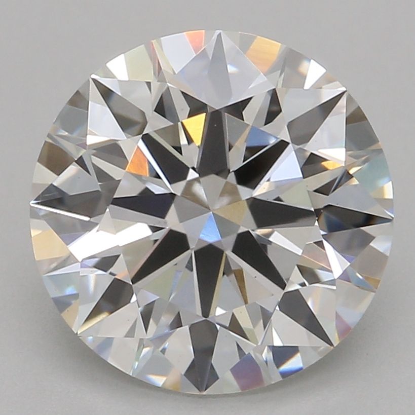 2.07 ct. round Lab Grown Diamond front image